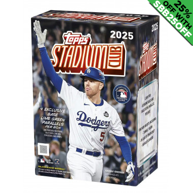 2025 Topps Stadium Club Baseball BLASTER (Choose Team - 4-Box Break #1) Baseball